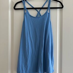 Old Navy Light Blue Strappy Tank Top